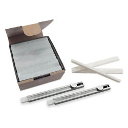 Kreda spawalnicza 127x12,7x5cm (144szt.) + 2 obsadki