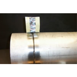 Taśma spawalnicza EZ Zone 101 mm x 22 m -z 50 mm strefą bezklejową