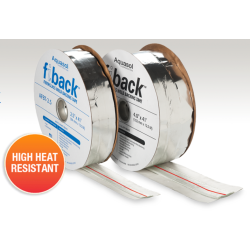 Taśma backingowa z włókna szklanego do ochrony spawu 64mmx12,5m 600AMP