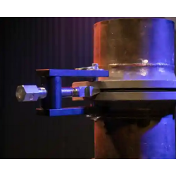 Mechaniczny separator do kołnierzy 162 - trzpień 25 mm