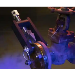 Mechaniczny separator do kołnierzy 162 - trzpień 25 mm