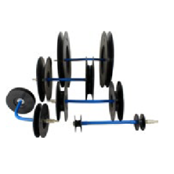 Tamy do formowania rur kpl.