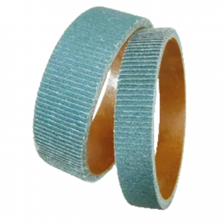 Opaska listkowa na szlifierkę stołową, Cyrkonowa fi 150