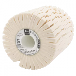 Wałek filcowy szczotkujący 100x100x19mm