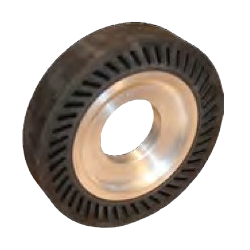 Zabierak do opasek listkowych do szlifierek stołowych