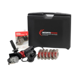 Szczeciniarka Bristle Blaster DOUBLE ELEC INOX Industrial Case Set