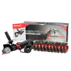 Szczeciniarka Bristle Blaster ELEC 900W INOX Industrial Box Set