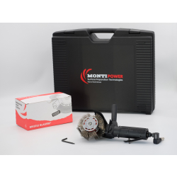 Szczeciniarka Bristle Blaster DOUBLE AIR Industrial Case Set