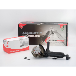 Szczeciniarka Bristle Blaster DOUBLE AIR Industrial Box Set