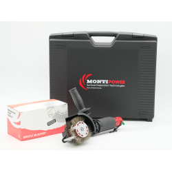 Szczeciniarka Bristle Blaster Ultimate DOUBLE AIR Industrial Case Set - ATEX