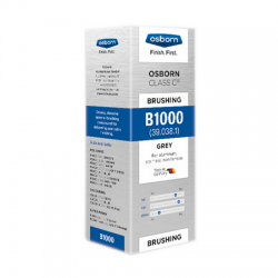 B1000 Pasta polerska stała 1kg (szara)