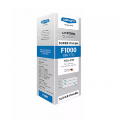 F1000 Pasta polerska stała 1kg (żółta)