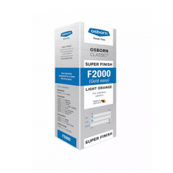 F2000 Pasta polerska stała 1kg (jasnopomarańczowa)