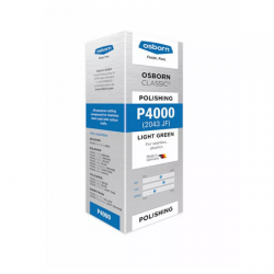 P4000 Pasta polerska stała 1kg (jasnozielony)