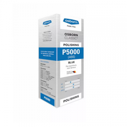 P5000 Pasta polerska stała 1kg (niebieski)