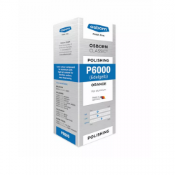 P6000 Pasta polerska stała 1kg (pomarańczowy)