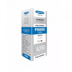 P8000 Pasta polerska stała 1kg (biała)