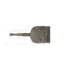 Skrobak płaski 102mm krawędź prosta