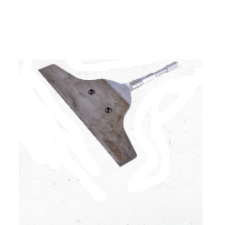 Skrobak płaski 305mm krawędź prosta