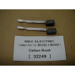 Komplet szczotek węglowych do MBX/Bristle Blaster ELEC