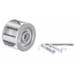 Adaptor 43 mm z trzpieniem do wiertarki