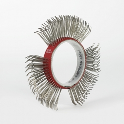 Szczotka BRISTLE BLASTER / AXIAL symetryczna 11mm INOX