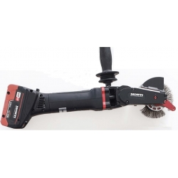 Szczeciniarka BEZSZCZOTKOWA Bristle Blaster AKU DOUBLE Industrial