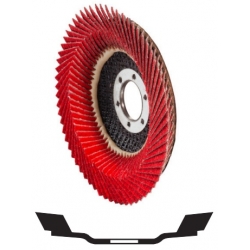Tarcza listkowa FLEXI  fi 125
