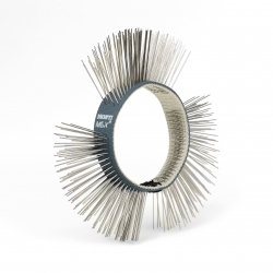 Szczotka bardzo miękka MBX - INOX 11mm; drut prosty