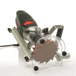 Regulowana prowadnica z odsysaniem pyłu