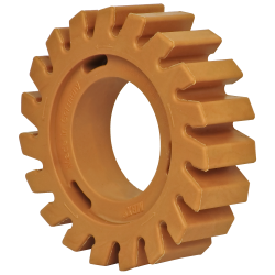 Krążek gumowy do usuwania nalepek i taśmy dwustronnej