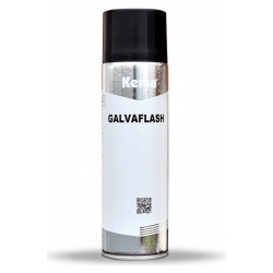 Powłoka aluminium matowe Kema Galva Flash, spray 500ml Powłoka aluminium matowe Kema Galva Flash, spray 500ml