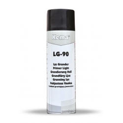 Podkład gruntujący jasnoszary LG-90, Spray 500ml Podkład gruntujący jasnoszary LG-90, Spray 500ml
