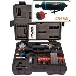 Szczeciniarka Bristle Blaster AIR Industrial Case Set