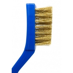 Szczotka do świec - mosiądz/drut falisty 0,2mm