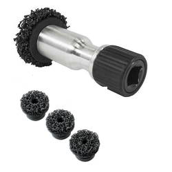 NASADKA 1/2" do czyszczenia piast + 4 dyski ścierne