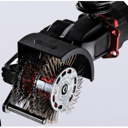 Szczeciniarka Bristle Blaster DOUBLE ELEC INOX Industrial