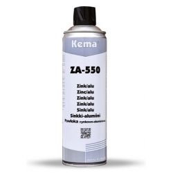 Powłoka aluminiowo-cynkowa ZA-550, Spray 500ml Powłoka aluminiowo-cynkowa ZA-550, Spray 500ml