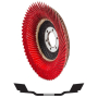 Tarcza listkowa FLEXI  fi 125